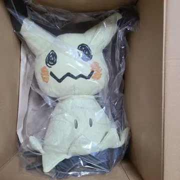 그대로 미미큐 봉제 인형 등신대