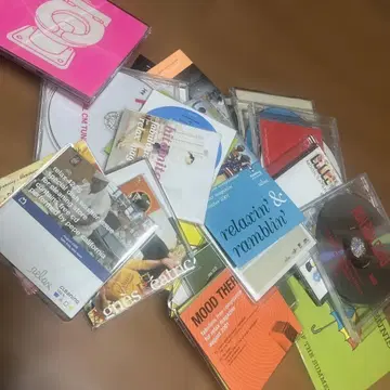 릴렉세이션 CD 세트