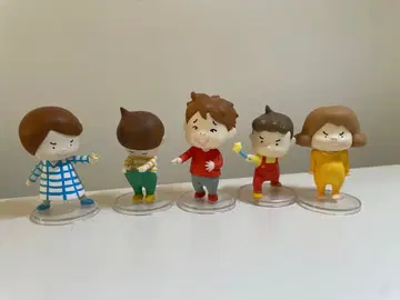 요시타케 신스케 가챠 피규어 5개 세트