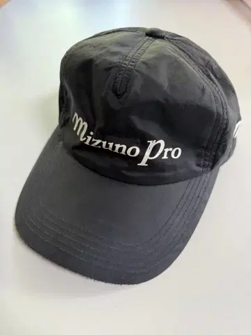 미즈노 프로 MIZUNO PRO 캡 M 마크 블랙 골프 모자