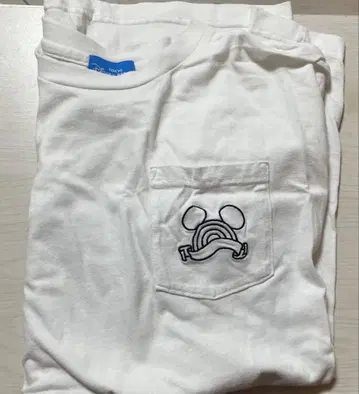 도쿄 디즈니랜드 T셔츠 화이트 Sunshine Days