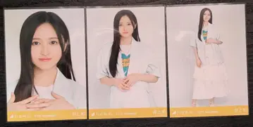 노기자카46 브로마이드 썸머 자켓 3종 컴프 이노우에 와카나