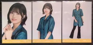 노기자카46 브로마이드 썸머 자켓 3종 컴프 나카니시 아루노