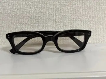 UNCROWD 안 BlueBird 블랙 안경