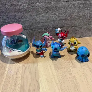 스티치 디즈니 가챠가챠 낱개 판매