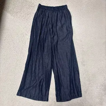 메종드소일 데님 팬츠