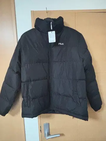 FILA 블랙 다운 자켓