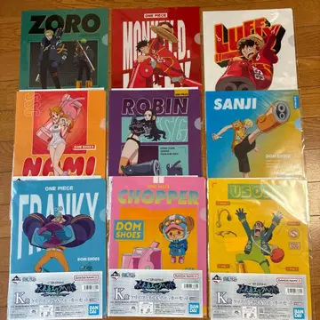 원피스 캐릭터 굿즈 반다이