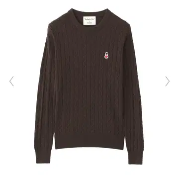 MACKINTOSHPHILOSOPHY 버킹엄 베어 케이블 니트