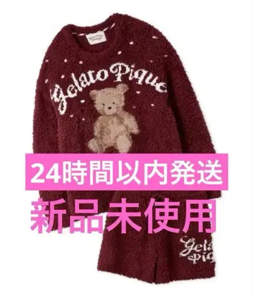 젤라또피케 젤라또 스노우 베어 자카드 풀오버 & 숏팬츠