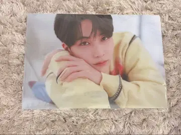 SEVENTEEN 2022 HOME 정한 클리어 파일 세트