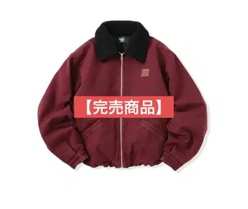 [ 완판 ] That's life 더츠라이프 덕 보아 자켓 M 사이즈