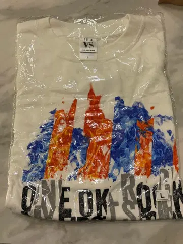 원오크 마이파스 VS 라이브 티셔츠 L 사이즈