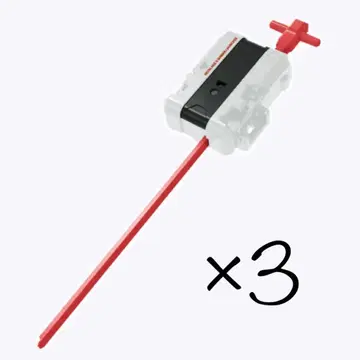 [ 새상품 한정품 ] 롱 와인더 런처 x 3 페가수스 블라스트 레드