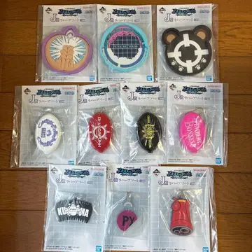 원피스 러버 아트 10종 세트