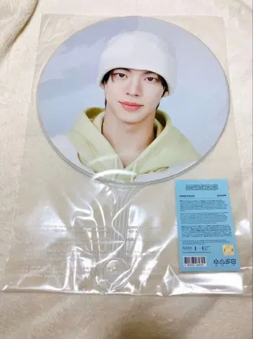 TWS 투어스 도훈 서울콘 부채 피켓 WITH:US