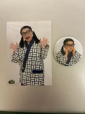 오카다 나오코 캔뱃지 브로마이드