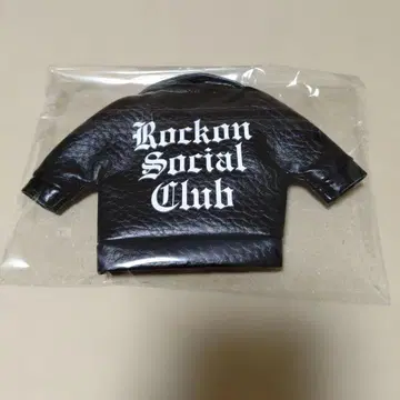 Rockon Social Club 라이더 자켓 키링 미개봉