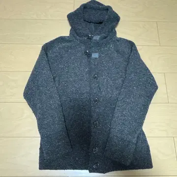 Dual Voice 그레이 후드티