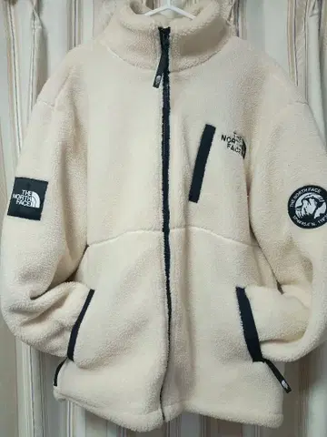 THE NORTH FACE 플리스 자켓 한국 화이트 라벨 정품