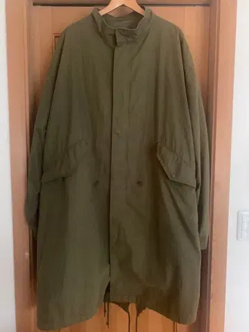 WEGO 3WAY 빅 모즈 코트 M-65 피쉬테일 후드티 L 사이즈