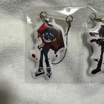 ONI x MOMO CLASH! 비닐 키링 무타노 무진