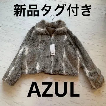 새상품 택 포함 AZUL BY MOUSSY 퍼 숏 자켓