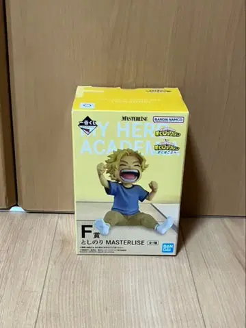 나의 히어로 아카데미아 히로아카 제일복권 더 멀리 토시노리 F상 미개봉