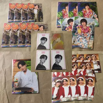 FANTASTICS 야기 유세이 세트