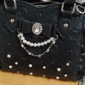 NOEMIE 블랙 사키마루쨩 콜라보 백