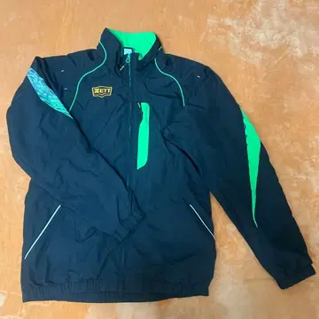 ZETT 나일론 자켓 M 블랙