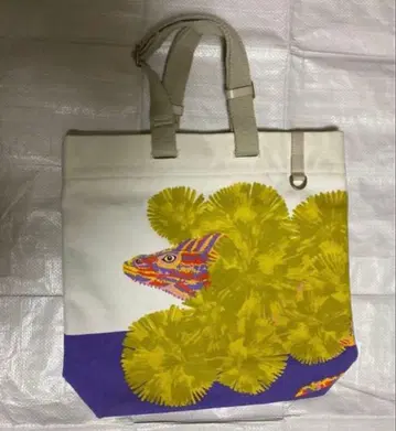 레어 이누이트 토슈 코튼 캔버스지 백