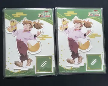 닌타마 란타로 난자타운 젠포지 잇사쿠 아크릴 스탠드 세트