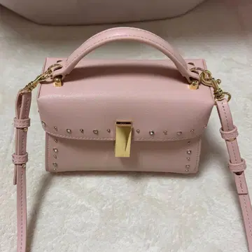 CELFORD 비쥬 스터드 미니백