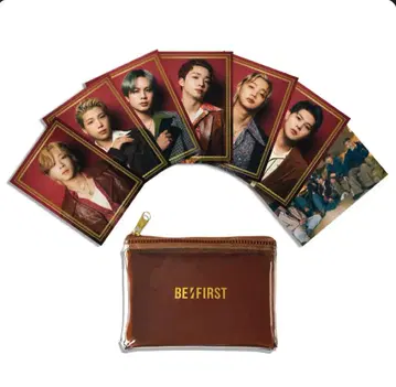 [ 미개봉 ] BE:FIRST I Want You Back 스티커 세트
