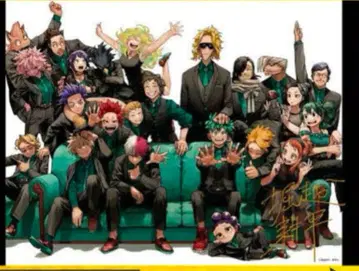 히로아카 완결 기념 응모자 전원 서비스 사인 포함 리치 포스터 A3