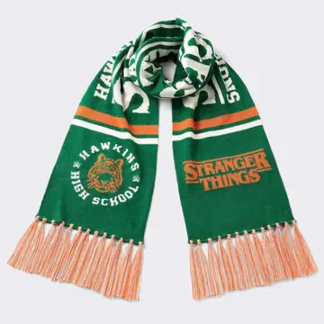 기묘한 이야기 GU 머플러 2024