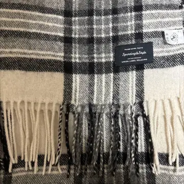 컨디션 최상! 그린 라벨 콜라보 대형 스톨