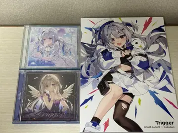 아마네 카나타 Trigger 완전 한정판+일반ver A B 세트