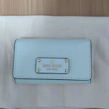 케이트 스페이드 스카이블루 키케이스