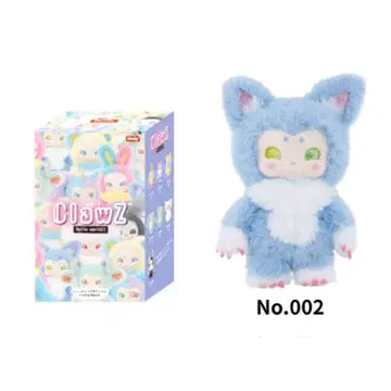 No.002 ClawZ 크로지 블라인드 봉제 인형