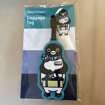 Suica 펭귄 러기지 택