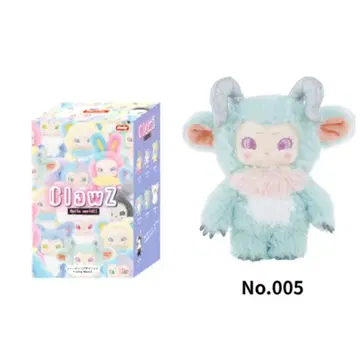 No.005 ClawZ 크로지 블라인드 봉제 인형