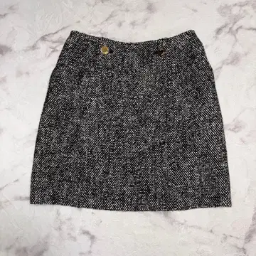 그레이스 콘티넨탈 그레이스 클래스 트위드풍 스커트