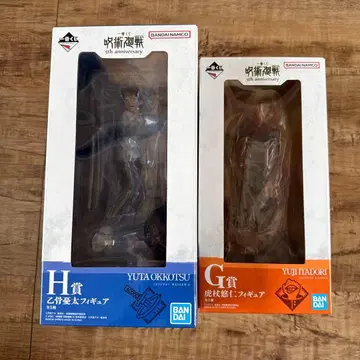 주술회전 제일복권 피규어 오코츠 이타도리