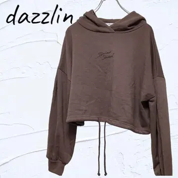 프리 사이즈 후드 부착 후드티 숏 기장 파일 원단 여성용