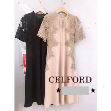 셀포드 CELFORD 포멀 원피스 드레스