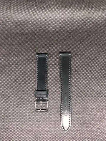NOMOS 코도반 벨트 정품 비죠 포함 18mm 노모스 블랙 미사용