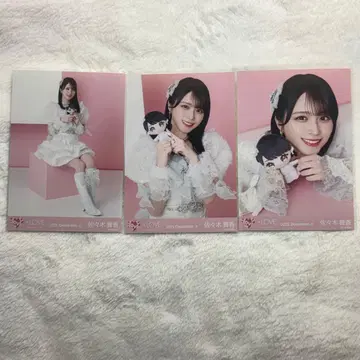 이코러브 사사키 마이카 모리 판타지 콜라보 3탄 브로마이드 3종 컴프