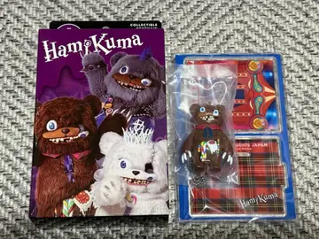 [미사용 새상품] USJ 하미쿠마 굿즈 콜렉터블 키체인 하미쿠마